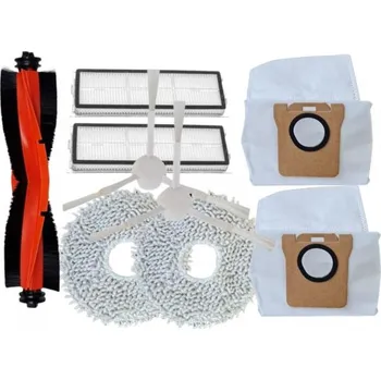 Sada příslušenství pro robotický vysavač Sada HEPA filtry a kartáče pro DREAME Bot L20 Ultra RLX41CE s mopy 9ks