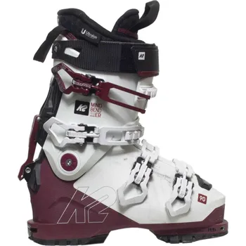 Sjezdové lyže K2 2ND LIFE - K2 Mindbender 90, 35 EU, dobrý stav 22,5cm VÍCEBAREVNÁ