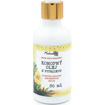 Tělový olej Medarek B Konopný olej s pupalkou bio Medarek - hojivý pomocník Velikost: 30 ml