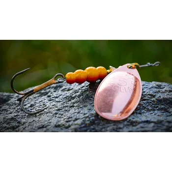 Umělá nástraha Rotační třpytka MEPPS Aglia 5 - Color: copper