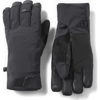 Horolezecké rukavice rukavice RAB Guide GTX Gloves black - L