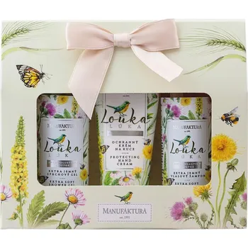 Kosmetická sada MANUFAKTURA Louka kosmetická sada miniatur