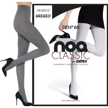 Dámské punčochy Dámské punčocháče Arabelle NOQ 60 DEN - 3 (M) / šedá