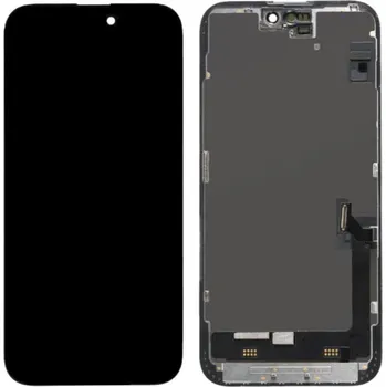 Refurbished Original OLED displej s dotykovým sklem a rámečkem pro iPhone 15 Plus