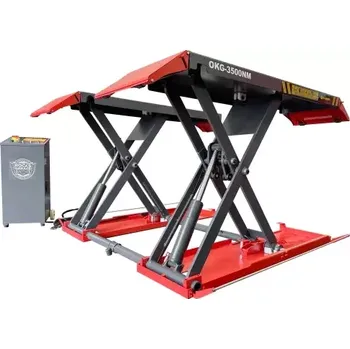 Autodoplněk ROOKS ZVEDAK NUZKOVY PODPRAHOVY MOBILNI ROOKS OKG-3500NM