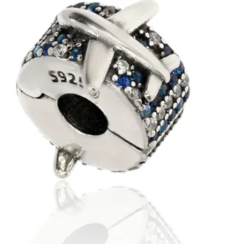 Náramek Zlatnictví Helios Stříbrná zarážka na náramek