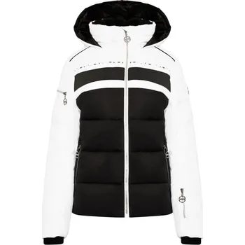 Dámská bunda Dare 2b Crystallize Ski Jacket Velikost: XS / Barva: bílá/černá