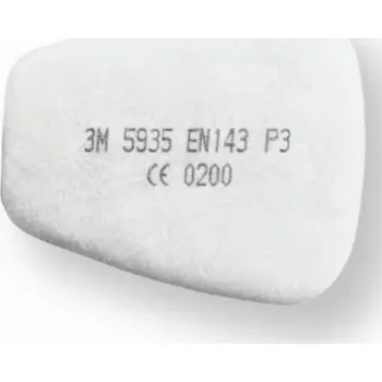 Filtr na jemné částice s držákem 3M T5935K