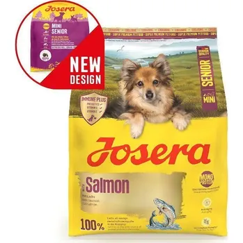 Volný čas Josera Mini Senior Salmon varianta 3 kg