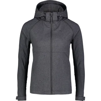 Dámská softshellová bunda Šedá dámská lehká softshellová bunda 2v1 DISPENSE - 34