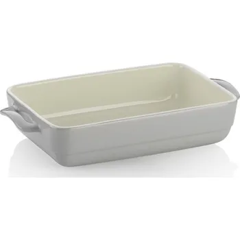 Nádoba na pečení KELA Zapékací mísa keramická MALIN 32 x 19 cm šedá KL-15292