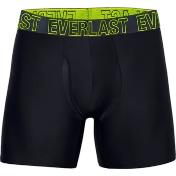 Boxerky Everlast Flex Boxers Black/Volt Small