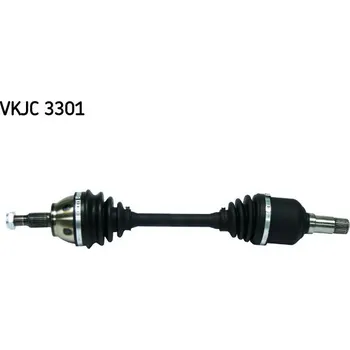 Hřídel nápravy Hnací hřídel SKF VKJC 3301