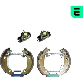 Brzdová čelist OPTIMAL Sada brzdových čelistí OPT OP-BSK00145