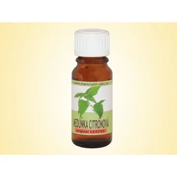 Vonný olej do aromalamp - Meduňka citronová - 10ml