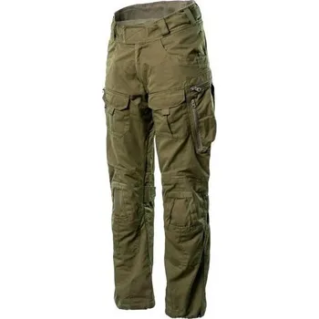 Pánské oblečení RED DOT ONE Kalhoty taktické ALPHA 2.0 ZELENÉ S ZELENÁ - OLIV