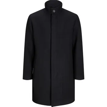 Pánská casual bunda Jack and Jones Wilson Overcoat Black S