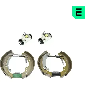 Brzdová čelist OPTIMAL Sada brzdových čelistí OPT OP-BSK00086