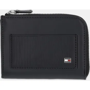 Módní doplněk Kožená peněženka Tommy Hilfiger AM0AM13960 černá 99X, vel. ONE SIZE