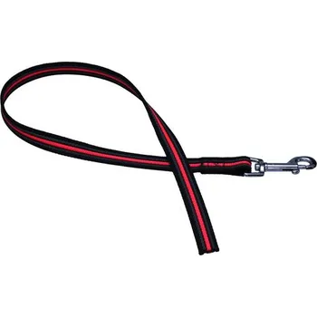 BAFPET Popruhové pogumované vodítko - couračka - Oranžová