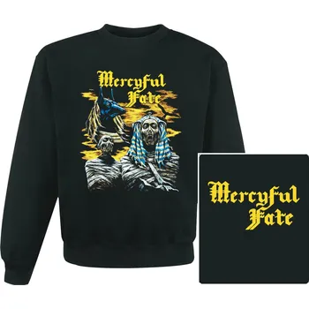 Pánská mikina mikina bez kapuce Mercyful Fate - Time, Anubys and mummy