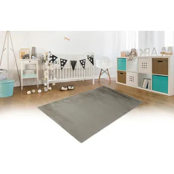 Koberec BO-MA Trading Kusový koberec RABBIT NEW taupe BARVA: Hnědá, ROZMĚR: 80x150 cm