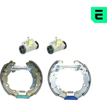 Brzdová čelist OPTIMAL Sada brzdových čelistí OPT OP-BSK00019