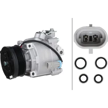 Kompresor klimatizace Kompresor, klimatizace HELLA 8FK 366 201-481