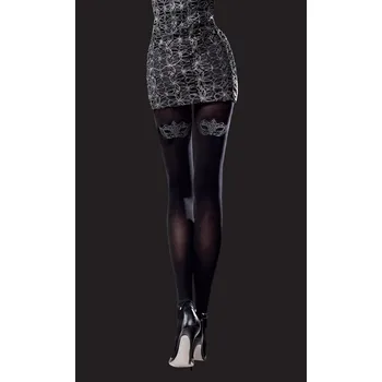 Dámské punčochy Punčochové kalhoty KNITTEX - WENECJA 50 DEN Barva: NERO (černá), Velikost: 3-M