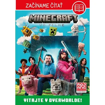 Minecraft vo filme - Začíname čítať - Kolektiv