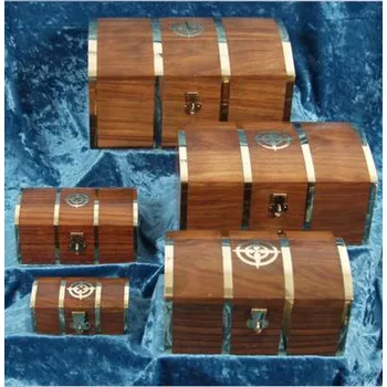 Truhla Dřevěná truhlice Rozměr: XS 10,5 x 5 x 5 cm