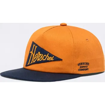 Kšiltovka Herschel Supply Scout Pennant Cap Cathay Spice/Darkest Navy