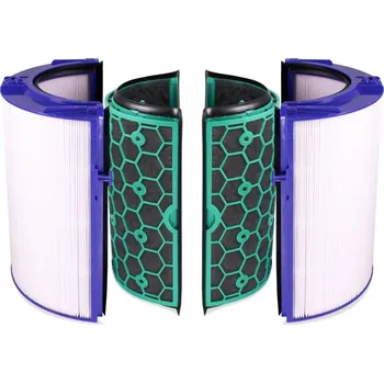 Příslušenství pro vzduchotechniku KOMA Hepa filtr a uhlíkový filtr pro čističky vzduchu Dyson HP04, TP04