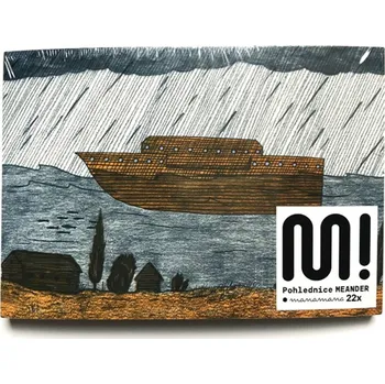 Sada pohlednic - biblická edice manamana