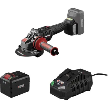 úhlová bruska PARKSIDE PERFORMANCE® Aku úhlová bruska PWSAP 20-Li F6, Smart 12 Ah