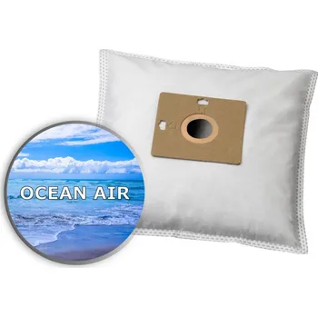 Sáček do vysavače KOMA ET36S AROMATIC BAGS OCEAN AIR - Smart Bag, 4ks