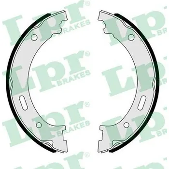 Brzdová čelist Sada brzdových čelistí, parkovací brzda LPR 09530