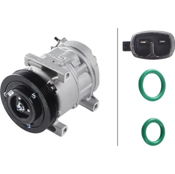 Kompresor klimatizace Kompresor, klimatizace HELLA 8FK 366 200-941