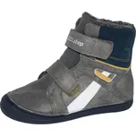 D.D.step chlapecká zimní obuv W078-52451L Barva: khaki, Velikost: 33