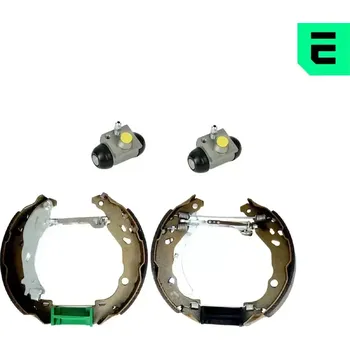 Brzdová čelist OPTIMAL Sada brzdových čelistí OPT OP-BSK00101