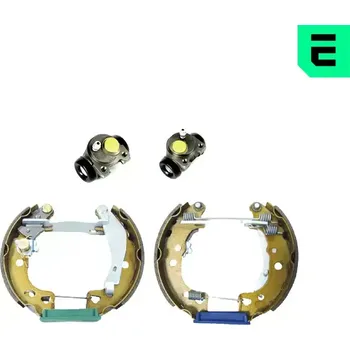 Brzdová čelist OPTIMAL Sada brzdových čelistí OPT OP-BSK00144