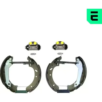 Brzdová čelist OPTIMAL Sada brzdových čelistí OPT OP-BSK00104