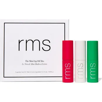 Kosmetická sada RMS Beauty The Mini Lip Oil Trio 3 x 3.4 ml