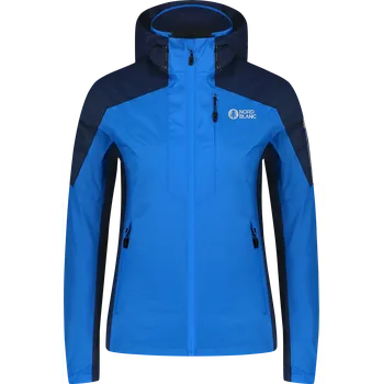 Dámská bunda Modrá dámská nepromokavá bunda LADYMOON - 34