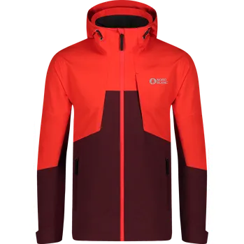 Pánská větrovka Oranžová pánská outdoorová bunda FULLMOON - XL