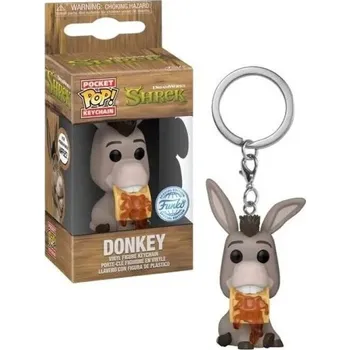Hračka Funko POP! Keychain Shrek Donkey