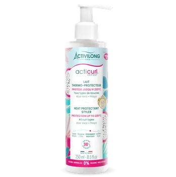 Stylingový přípravek Activilong Acticurl Expert Thermo-Protective Milk 250ml - Termoochranné mléko na vlny