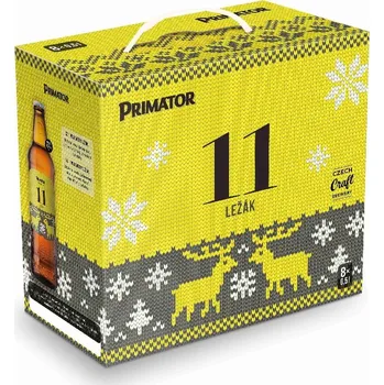 Pivo PRIMÁTOR 11 0,5l 8 pack / 4,7 %
