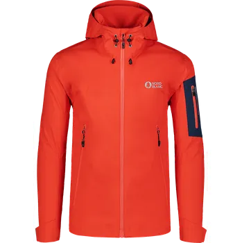 Pánská větrovka Oranžová pánská 3LL outdoorová bunda EXPLORER - XXL