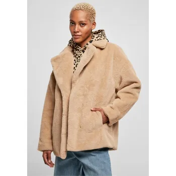 Dámská bunda Ladies Lapel Teddy Jacket - unionbeige XXL